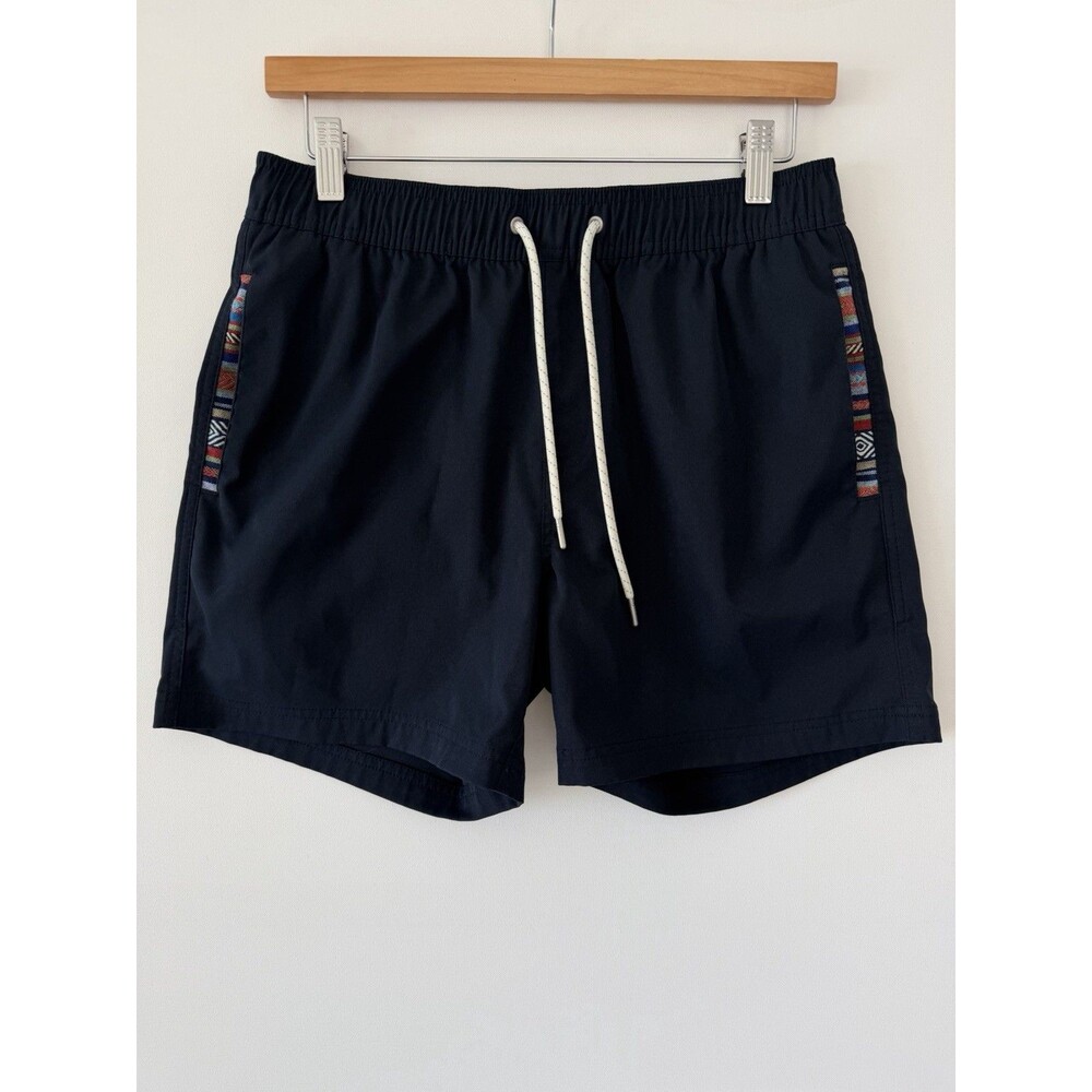 Wowie Sapien Shorts Men's Medium Blue 5” Casual Lounge Travel Comfort Active